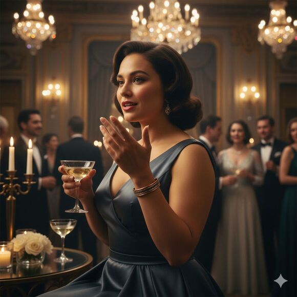 Vintage Copper Magnetic Cuff Bracelet Woven Brass Silver Tone Mixed Metal Retro - Picture 2 of 9